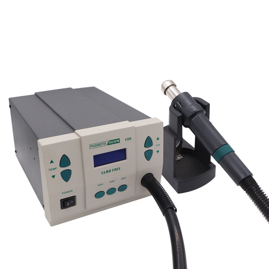 携帯型861DWデジタル表示式はんだ吸い取りステーション。1 - Hot Air Rework Station 861Dw のレビューと価格