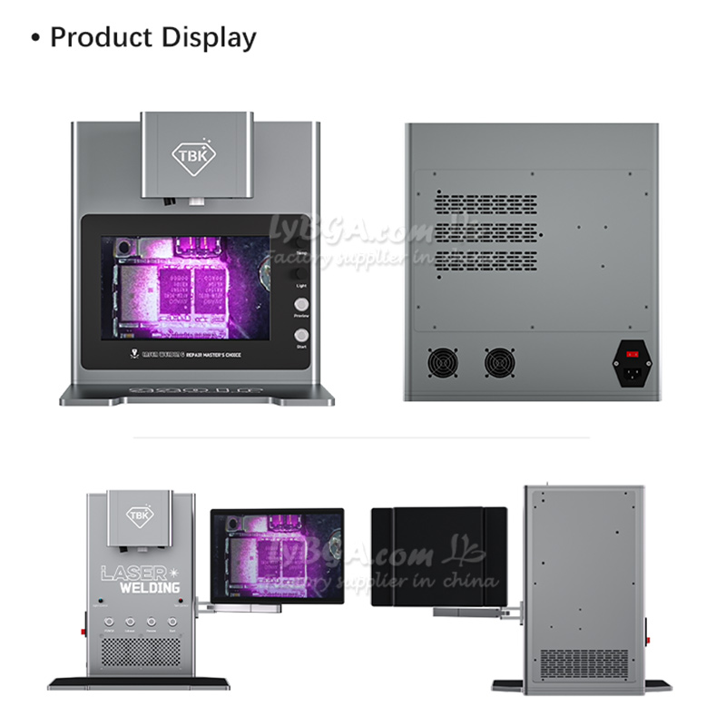 TBK2203 2205 赤外線局部加熱および一定温度監視機 - Infrared Bga Rework Station のレビューと価格