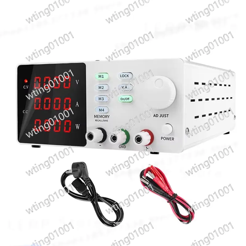 ラボ用プログラマブル制御式直流電源、30V 10A、60V  - High Precision Dc Power Supply 30V 10A のレビューと価格