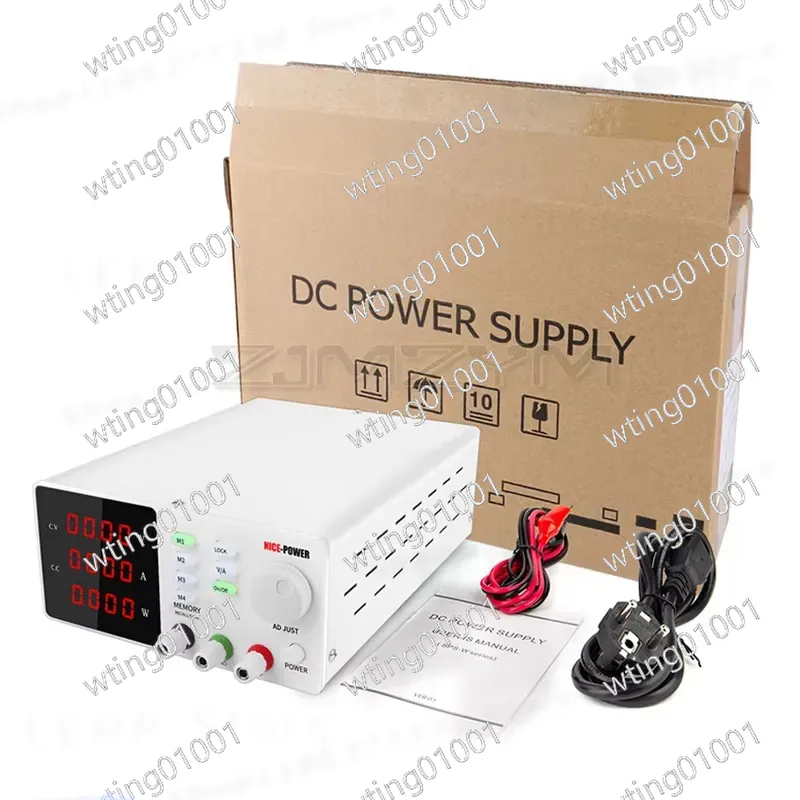 ラボ用プログラマブル制御式直流電源、30V 10A、60V  - High Precision Dc Power Supply 30V 10A のレビューと価格