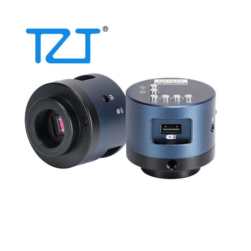Tzt-携帯電話の修理とはんだ付け用の産業用顕微鏡カメラ、h - 4K Microscope Camera Sony Sensor のレビューと価格