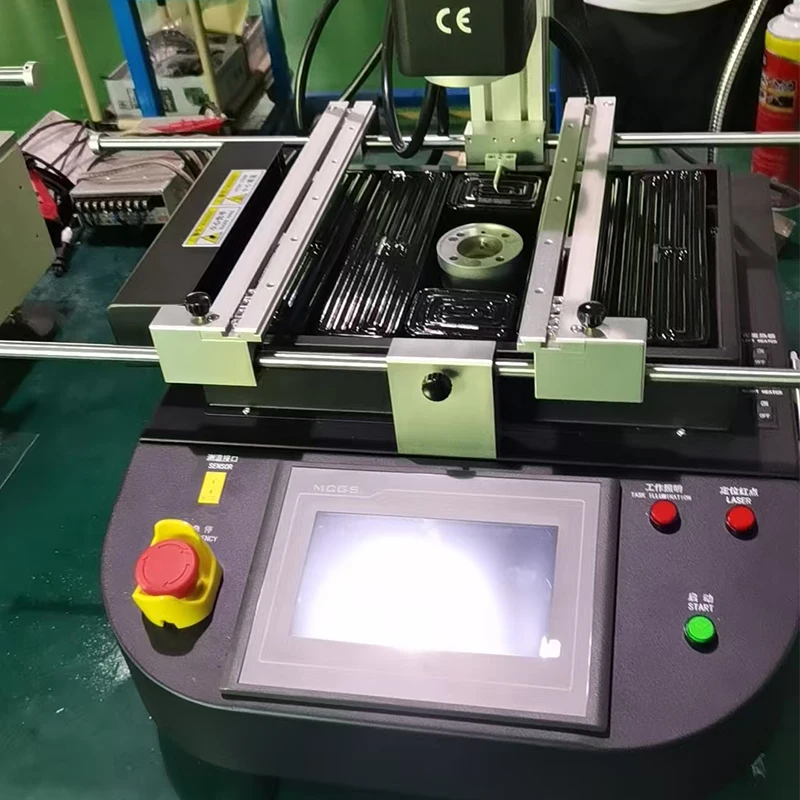 熱風溶接装置、SMT赤外線はんだ付け修理ツール、3つの温度設 - Infrared Bga Rework Station のレビューと価格