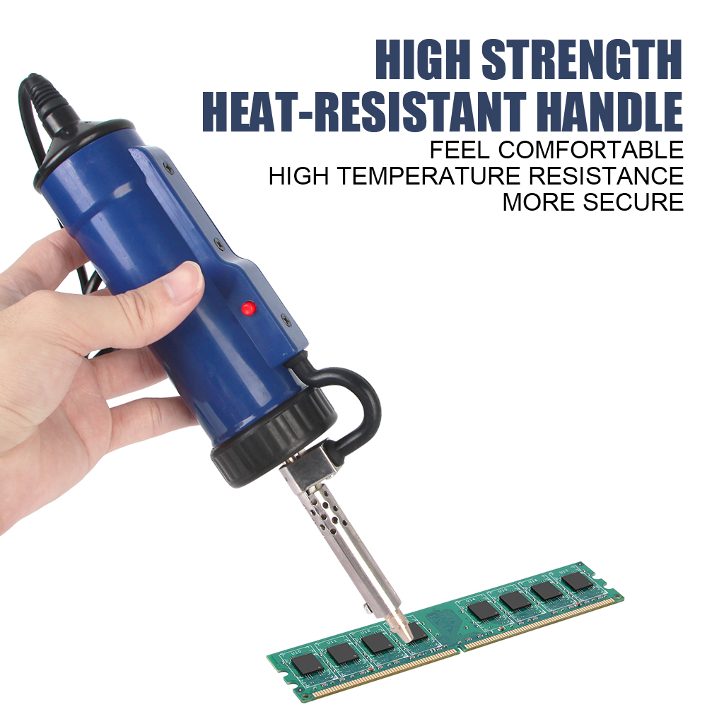 新しいはんだ除去機錫吸盤自動電気はんだ 3 吸引ノズルポータ - Desoldering Pump Electric Vacuum Station のレビューと価格