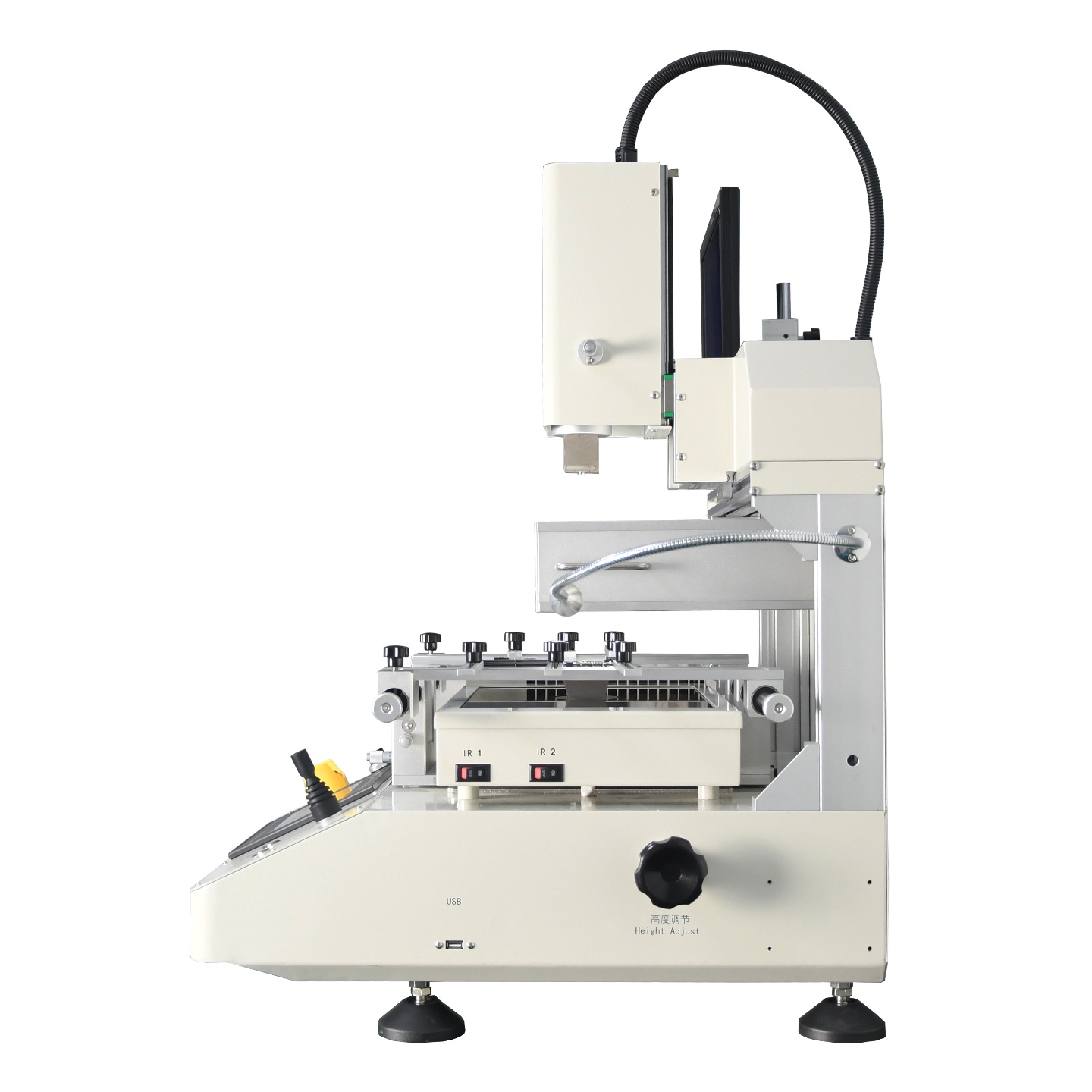 赤外線BGAリワークステーション LW-07。3ゾーンのホッ - Infrared Bga Rework Station のレビューと価格